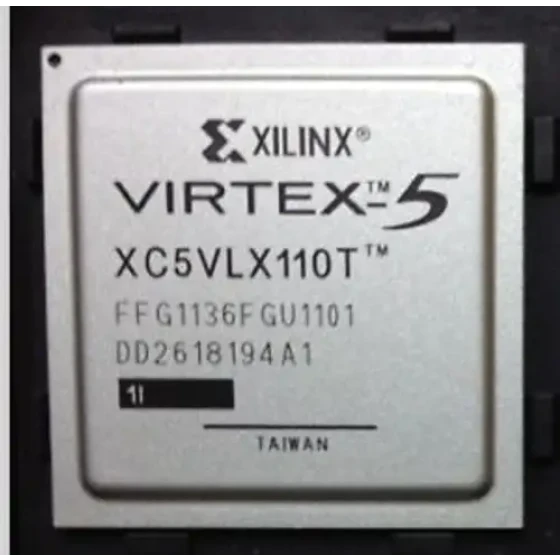 Xc5Vlx110T-1Ffg1136I Fpga Virtex-5 110592 Zellen 65Nm 1V 1136Fcbga