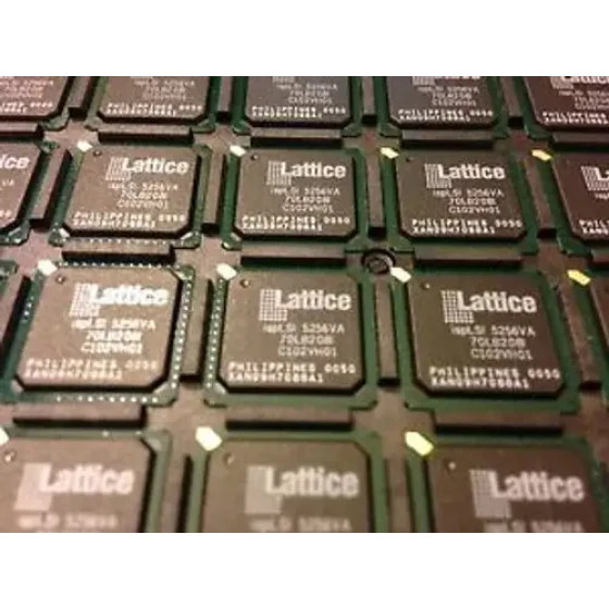 54 ~ Lattice Isp Lsi5256Va-70Lb2081 Lsi 5256Va Bga Ic In Tray