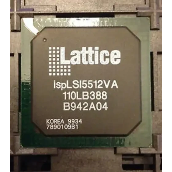 15 ~ Lattice ISPLSI5512VA-110LB388 9934 IC su vassoi