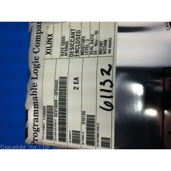 xcv1000e-6fg900c - XILINX - IC FPGA 1.8V C-TEMP 900-FGBA