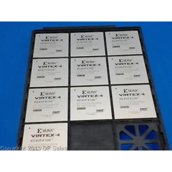 XC4VFX100-10FF1517CES4 - XILINX - FPGA Virtex?-4 FX Family 94896 Cells 90nm (CMO