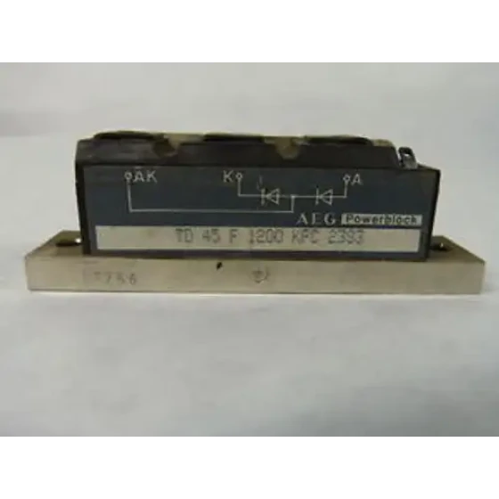 Aeg Td-45-F-1200-Kfc-23S3 Leistungsblock Wow