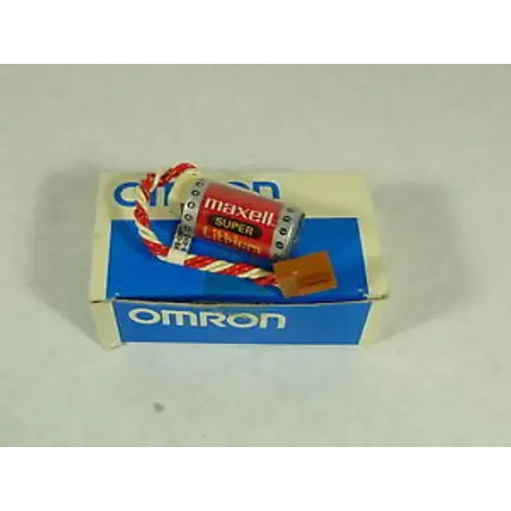 Omron C500-Bat08 Lithium Battery For Cqm1