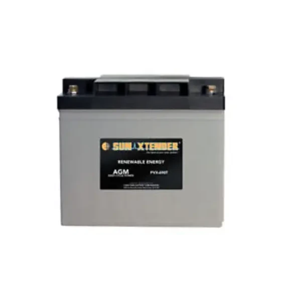 Batería 12V 69Ah Sunxtenderconcordepvx-690Tsolar