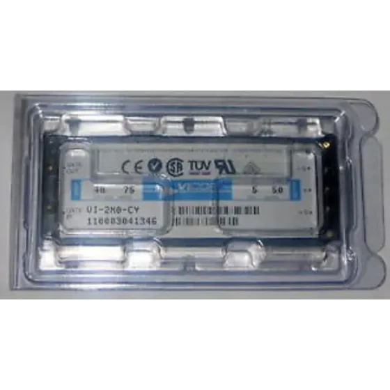 VICOR VI-2N0-CY DC/DC CONVERTOR 48V In 5V Out 50W