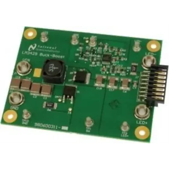 79R6502 Texas Instruments Lm3429Bkbsteval Eval Board Lm3429 1A Led Driver