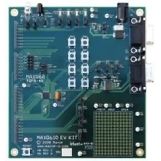 Maxim Integrated Products Maxq610-Kit# Eval Kit Maxq610 Two Rs232 Jtag