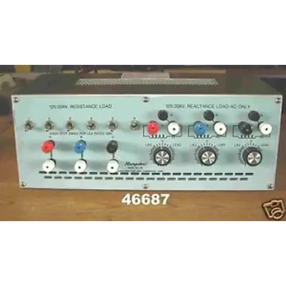 Hampden RLC100 Resistance-Reactance Load