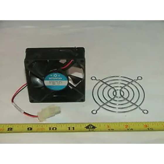 VENTILADOR PARA REFRIGERACIÓN DE ARMARIO C/PANTALLAINTERFANPO035-24D-3B-724 VDC.13A