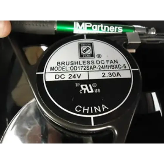 Knight Electronics OD172SAP-24HHBXC-5 Ventilador 24VDC. Marca