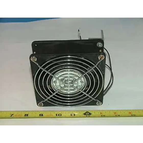 VENTILADOR PARA REFRIGERACIÓN DE ARMARIO C/MNTINGHOFFMAN-4AXFN115VAC21/19W50/60HZ.100CFM