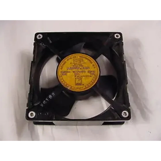 Vintage ORIGINAL Rotron Muffin Fan105-125V14WWoodstock NY 60s Perfect Cond.