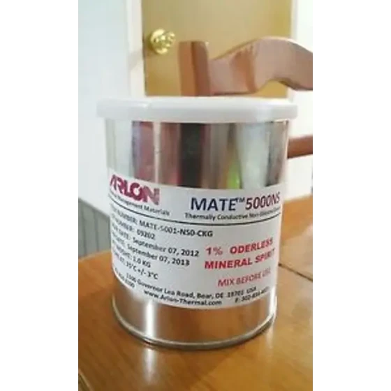 Arlon Mate-5001Ns-Ns0-Ckg Thermal Conductive Non-Silicone Grease