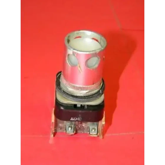 Allen Bradley 800T-Pa16Xd1 Series N White Illum Pushbutton W/ 800T-Xd1 Contact