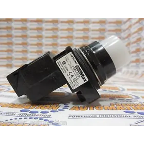 52BL4G9 Lampe témoin blanche incandescente 24 V.