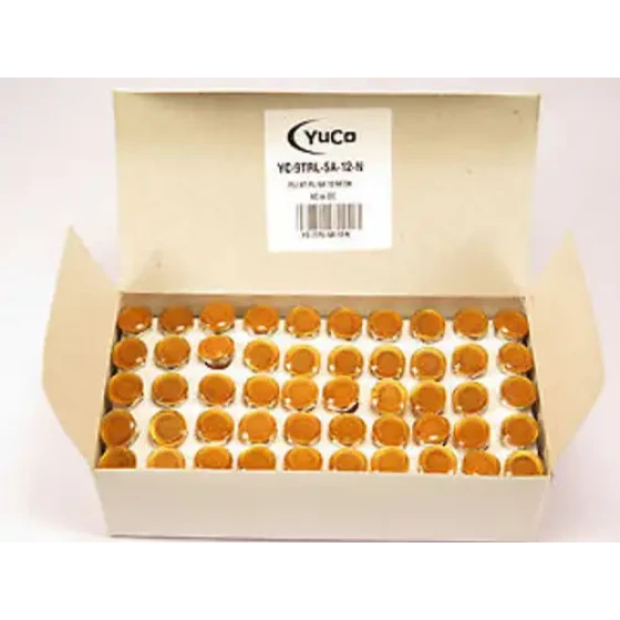 100 Yc-9Trl-5A-12V-Neon 9Mm Kontrollleuchte Neon 12V Ac oder Dc Terminal Stecker