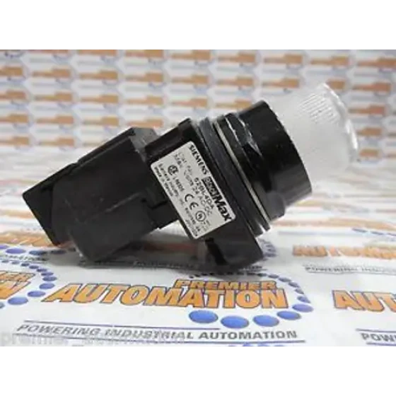 52Bl4Da -- Lampe pilote Nema4X Fv 24V Plastique transparent