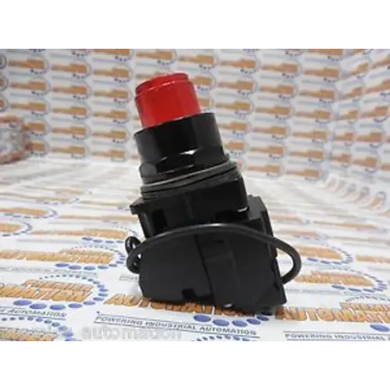 52Bt6D2A Heavy Duty Push To Pushbutton Water And Oil Tight Illuminated