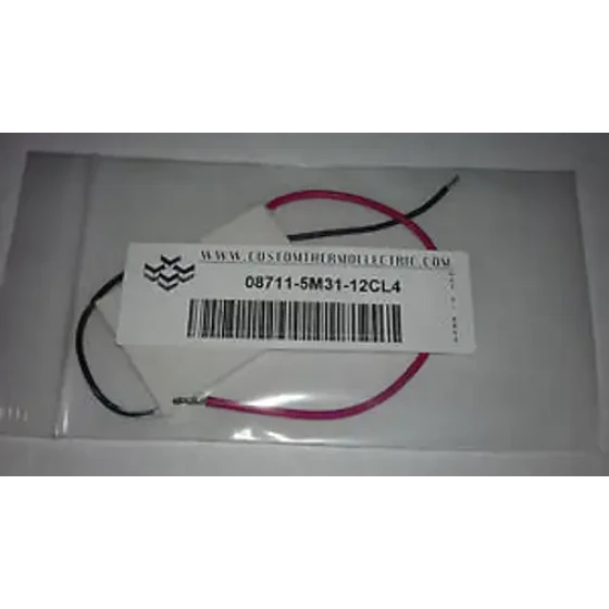 CustomThermoElectric 12A 67W Peltier modulo TEC ceramica sigillata 50x34mm 125C