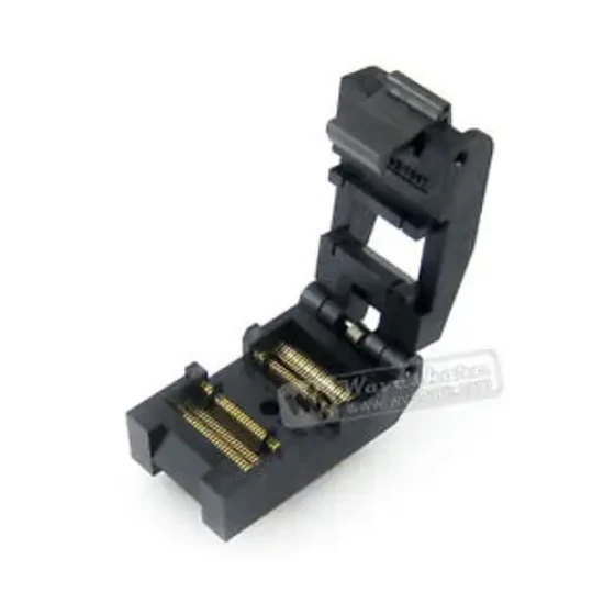 IC51-0562-1387 SSOP56 TSOP56 SOIC56 Enplas IC Socket Adapter 0.635Pitch