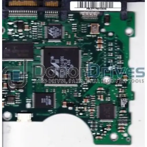 SP1614C FW 100-30 BF41-00069A Samsung 160GB SATA 3.5 PCB + Service