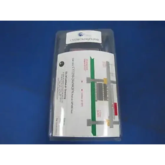 Cypress Pod CY3250-24x94QFN-POD with 2 Flex CY3250 POD 24x94Q