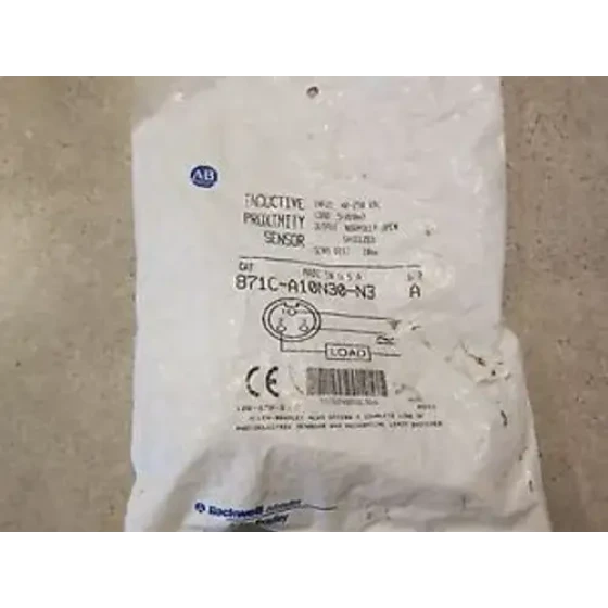 Allen Bradley 871C-A10N30-N3 Sensor inductivo de proximidad