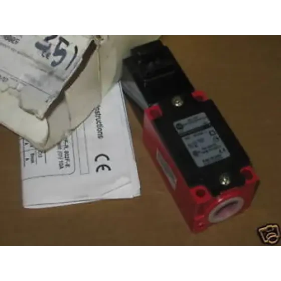 Allen-Bradley 802F-E60M10-S7 Interruptor de enclavamiento con llave --