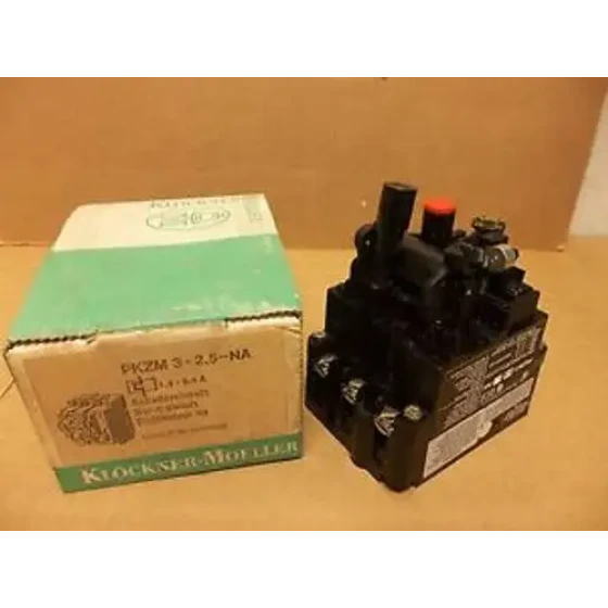 KLOCKNER-MOELLER AVVIATORE MOTORE MANUALE PKZM 3-25-NA 14-24A A AMP PKZM325NA