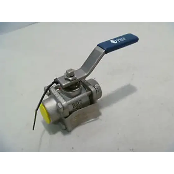 Válvula de bola roscada de 3 piezas 1/2 PBM SPH-C5Q-G 316L 900CWP Excedente