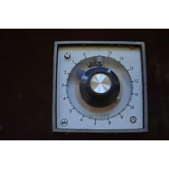 ATC 305D015A10PX Automatic Timing & Controls INC. 120/60 15 min.