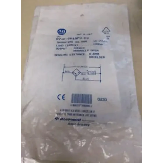 Allen Bradley 871C-Dm1Np3-E2 Interruptor de proximidad Serie A
