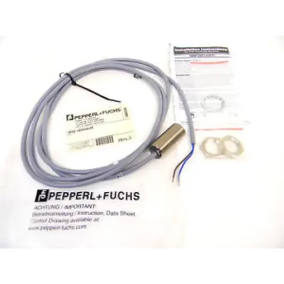 SURPLUS PEPPERL FUCHS INDUCTIVE SENSOR NBB5-18GM40-Z0 88200