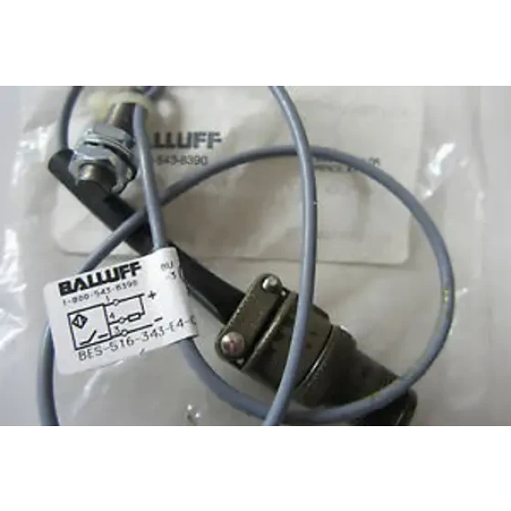 BALLUFF BES-516-343-E4-C-SP04 SENSOR BES516343E4CSP04