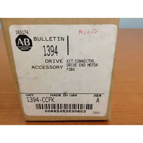 Allen Bradley Kit Stecker Drive End Motor Fdbk 2 1394-Ccfk In einer einzigen Box