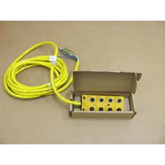 1 TURCK VB80-N7X9-4 VB80N7X94 EUROFAST MULTIBOX