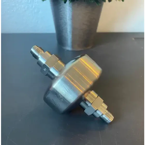 Lote de 2 juntas Mykrolis Filtro de gas en línea WG2F06WR1