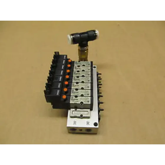 7 Nvj3140 Modules With Vj3000-21-1 Vj3000211 Manifold