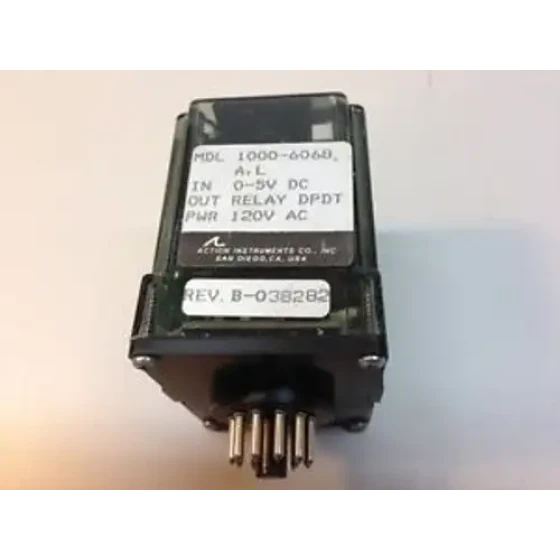 Action Pak Dc Limit Alarm Model 1000-6068