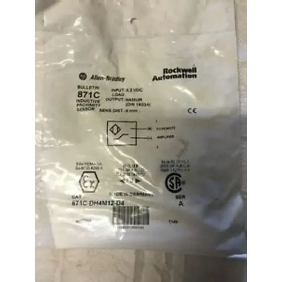 Allen Bradley 871C-Dh4M12-D4 871Cdh4M12D4 #1604B3
