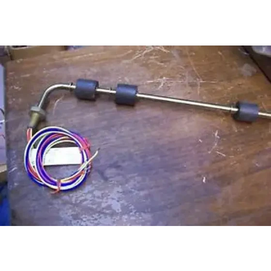 Nos Gems Series Ls-77700 Level Switch Pilot Duty 20Va. 120 To 240 Vac.