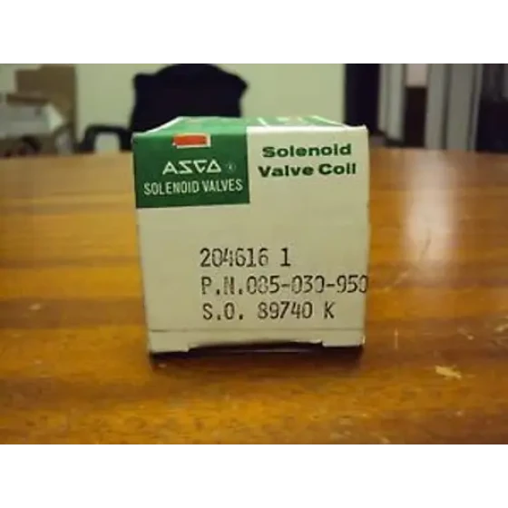 Asco 204-616-1 Solenoid Valve Coil