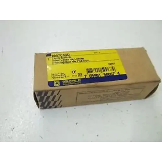 Square D 9007-C54D Ser.A Limit Switch