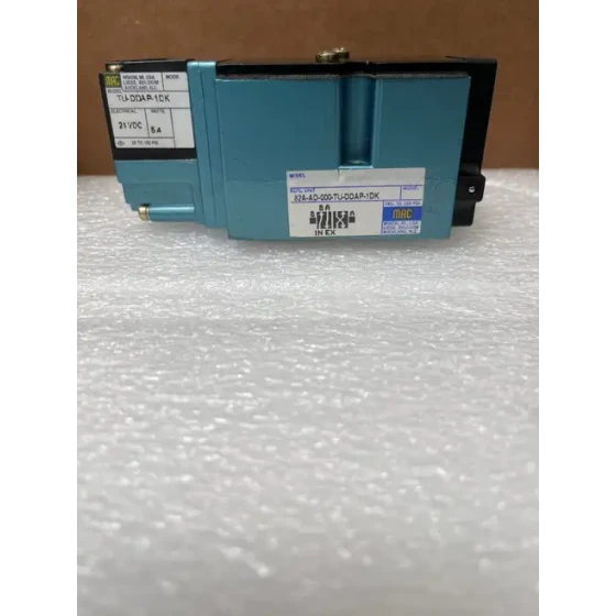 Mac A2A-Ad-000-Tu-Ddap-1Dk Solenoid Valves Vac To 150 Psi