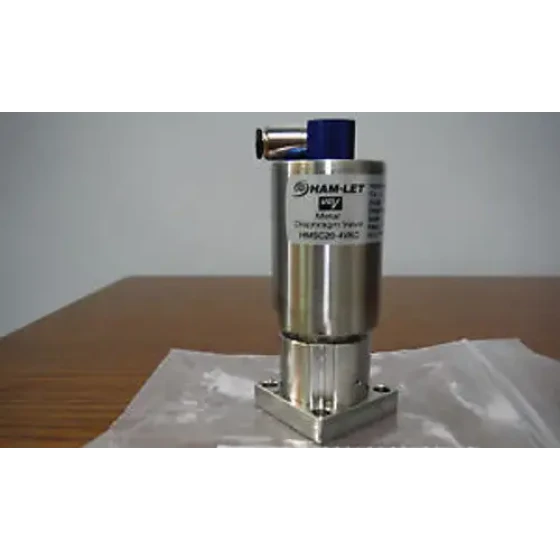 6: Ham-Let Metal Diaphragm Valve Hmsc20-4Vkc