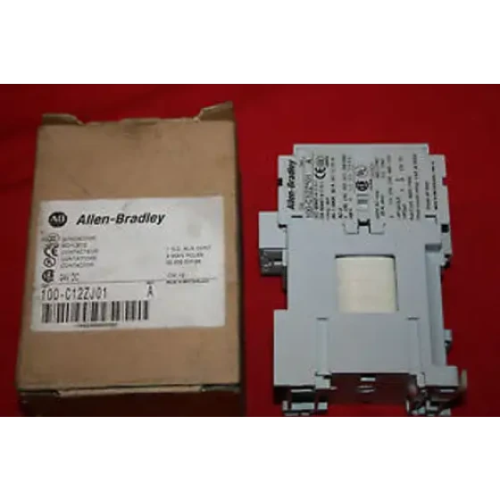 Allen Bradley 100-C12Zj01 100C12Zj01 24Vdc Contactor Series A - B