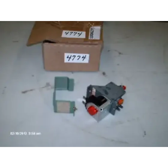 Elettrovalvola Asco Cat #8318-D3M0 1/4 Npt Aria 40Psi 120V