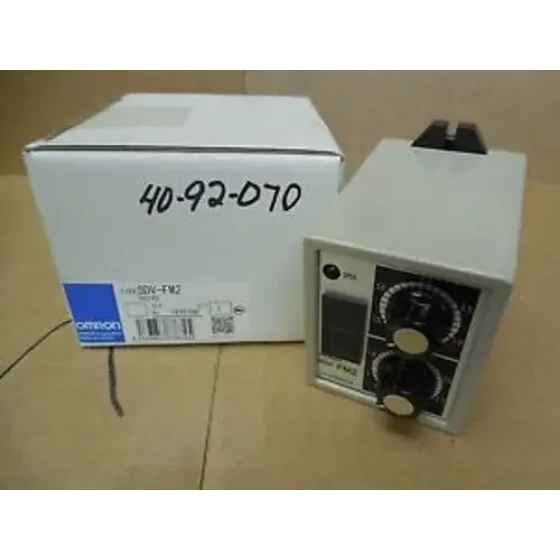 Omron Voltage Sensor Relay Sdv-Fm2 Sdvfm2 24 Vdc 220Va 220 Va 125 Vdc