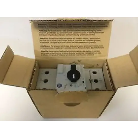 Allen-Bradley Motor Protector Circuit Breaker 140M-F8E-C10 Ser.C