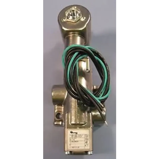 Versa Vsg-2521-M-S-U-167-3530-A120 Solenoid 55-175 Psig 38 Vdc Nwob